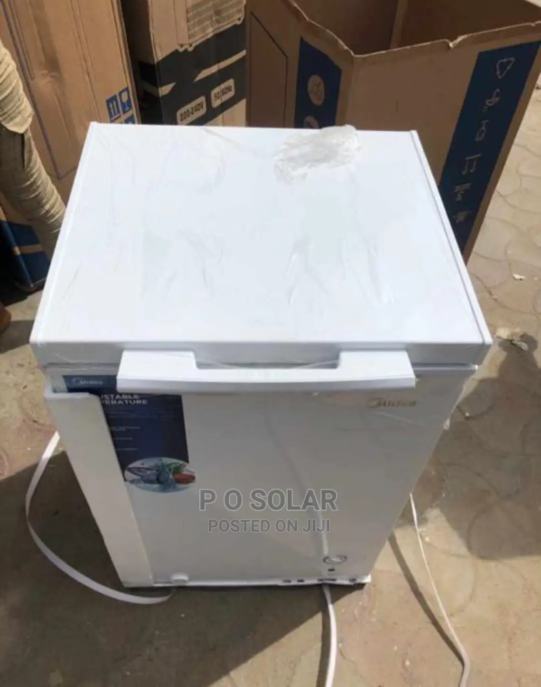 Media Freezer