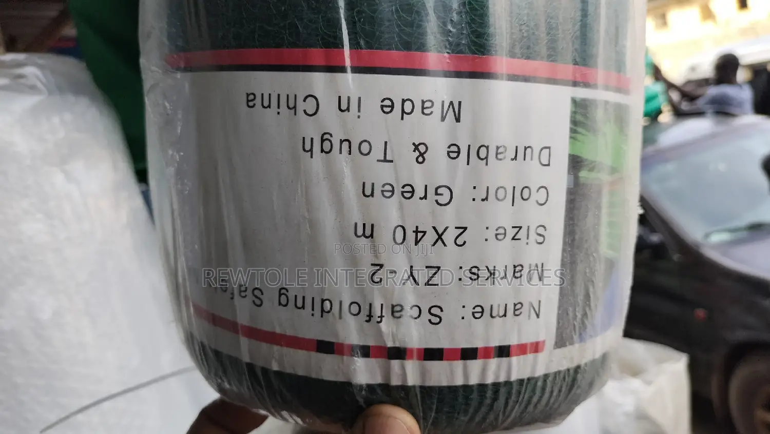 Scaffolding Net