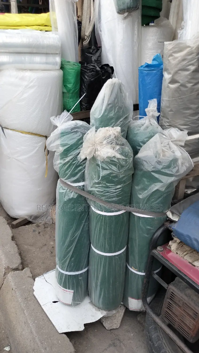 Scaffolding Net