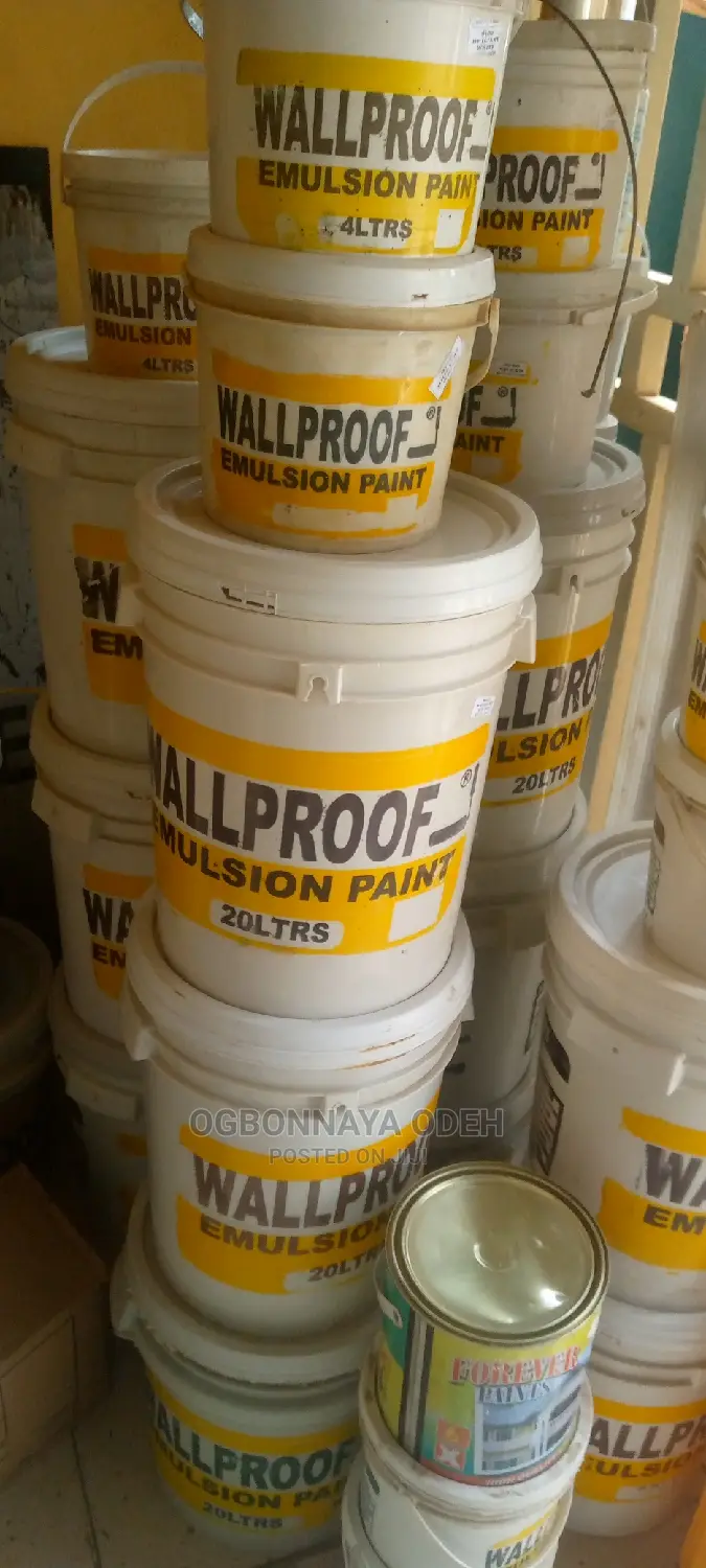 Wall Proof Emulsion Paint
