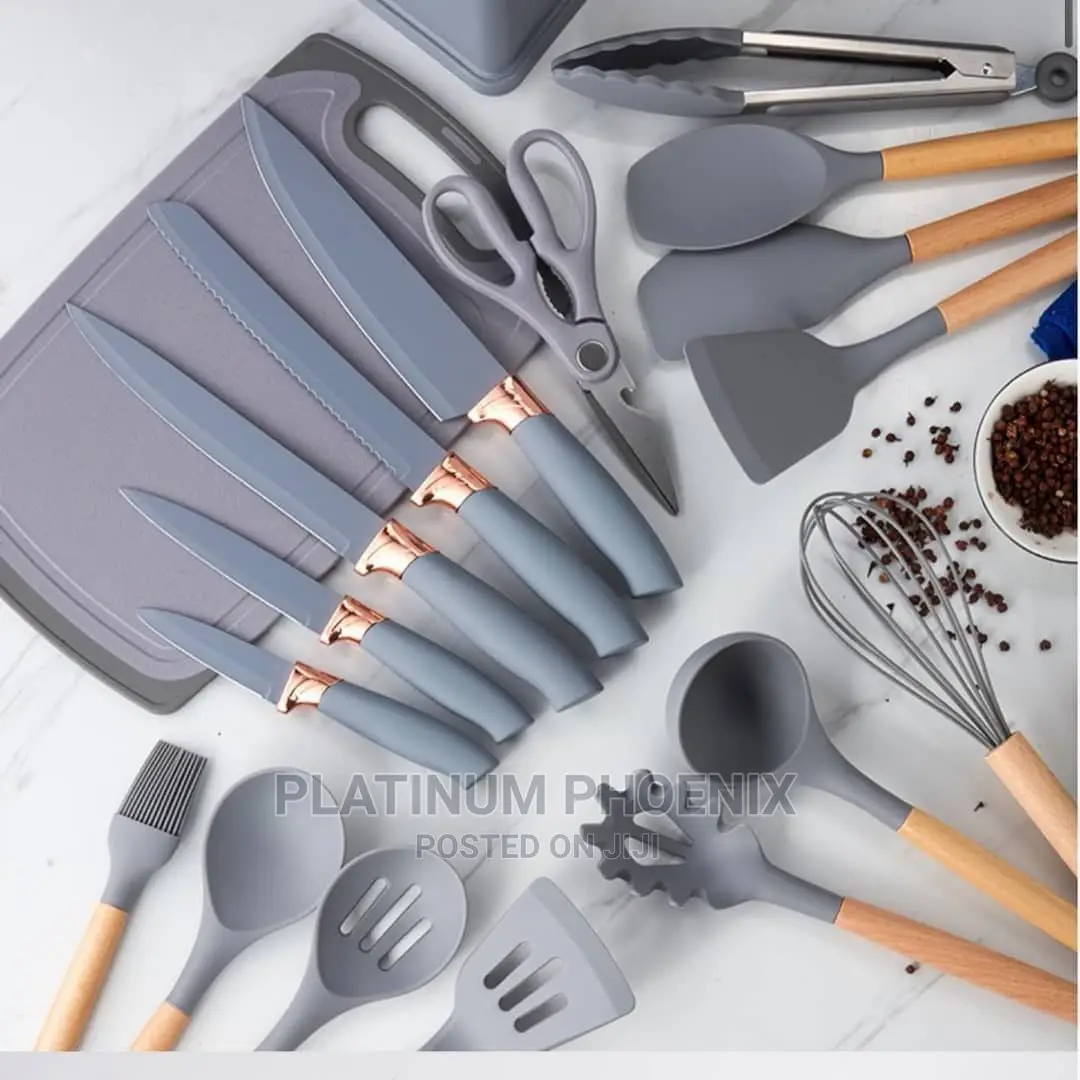 Silicon Complete Kitchen Tools