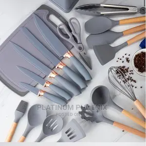 Silicon Complete Kitchen Tools