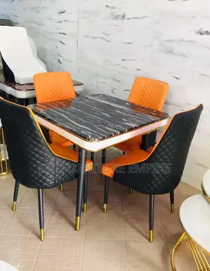 Modern Exotic Dinning by 4 Seaters