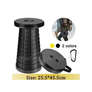 Telescopic And Adjustable Stool