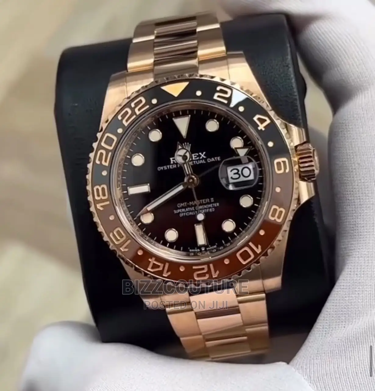 Original ROLEX OYESTER PSPERTUAL Date Available in Store