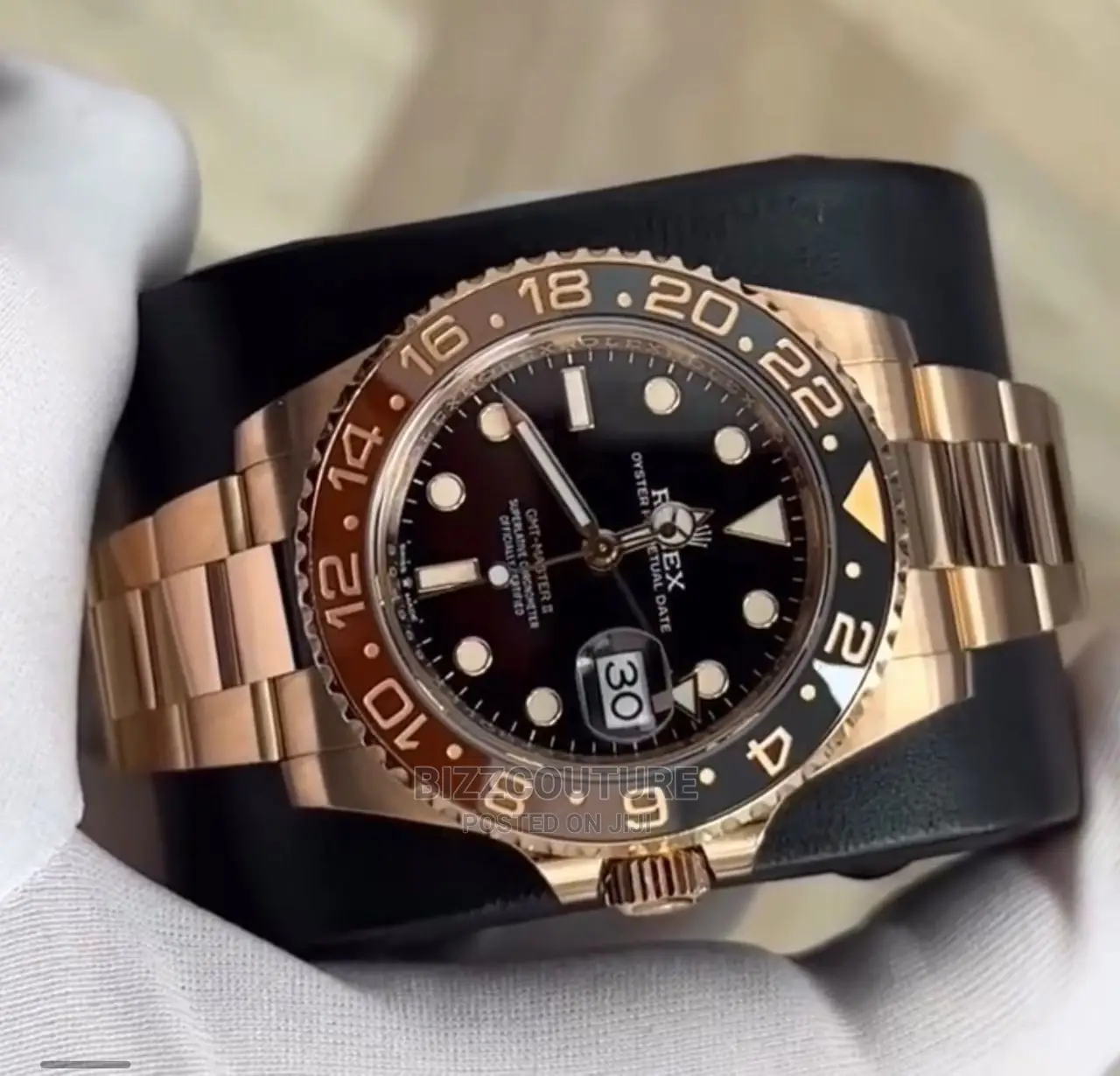 Original ROLEX OYESTER PSPERTUAL Date Available in Store