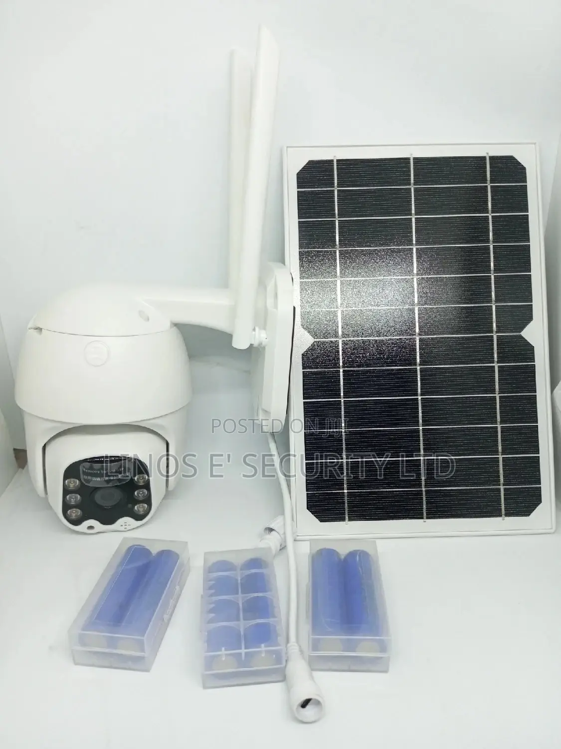 360° PTZ Solar Camera