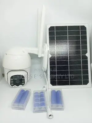 360° PTZ Solar Camera
