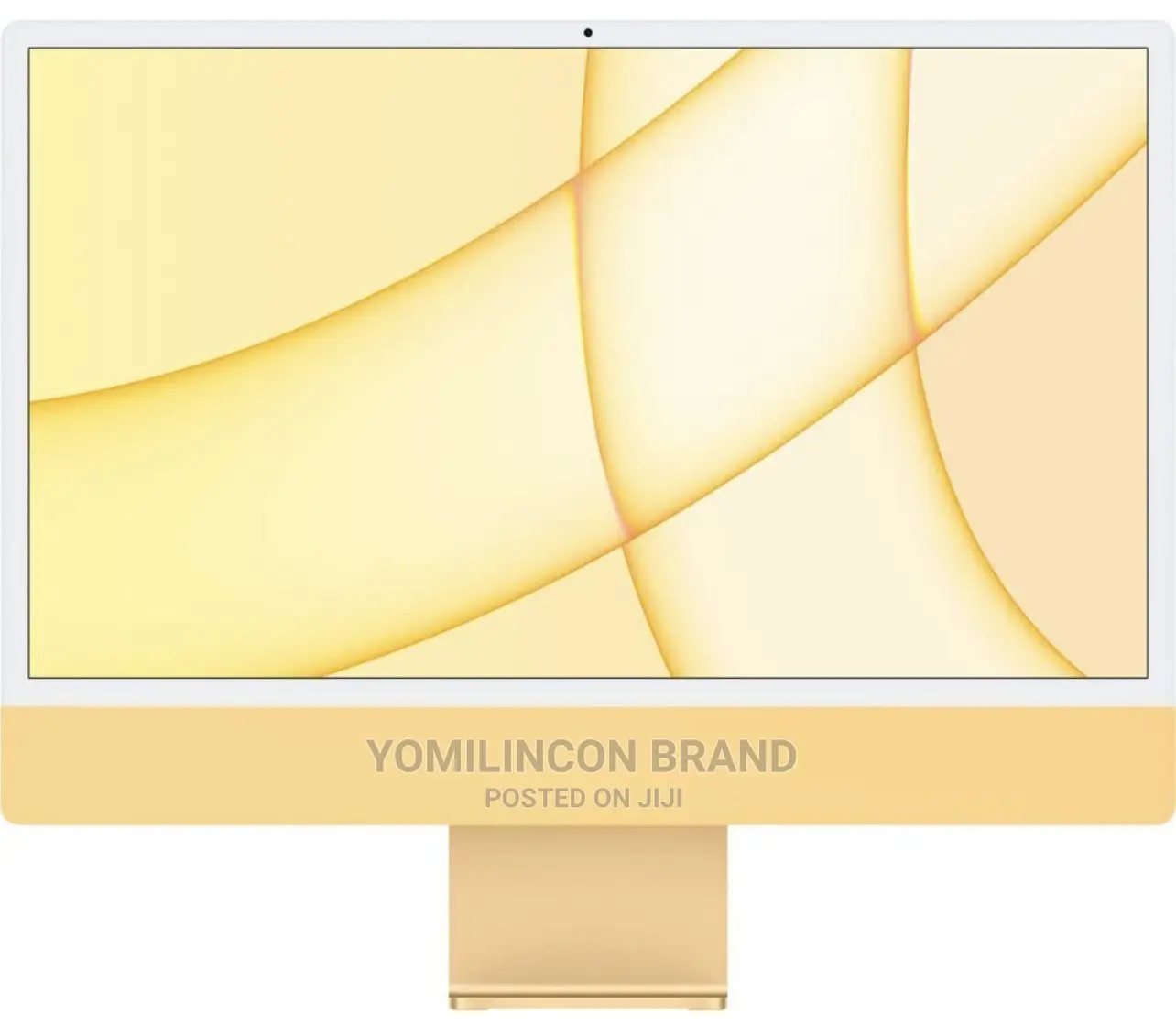 Apple iMac With Apple M1 Chip With 8Core CPU 2021 in Ikeja Computer Monitors, Yomilincon