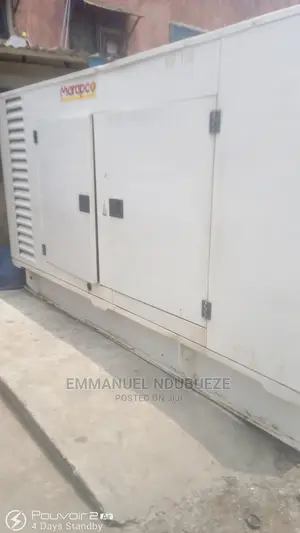 150kva U.K Used Perkins Marapco Soundproof Generator