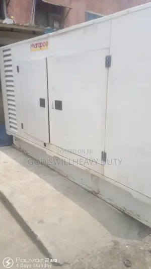 150kva U.K Used Perkins Marapco Soundproof Generator