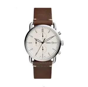 Original FOSSIL Brown Leather Strap Available in Store