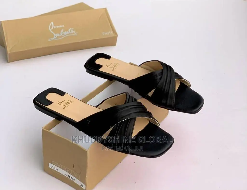 High Quality Salvatore Slippers