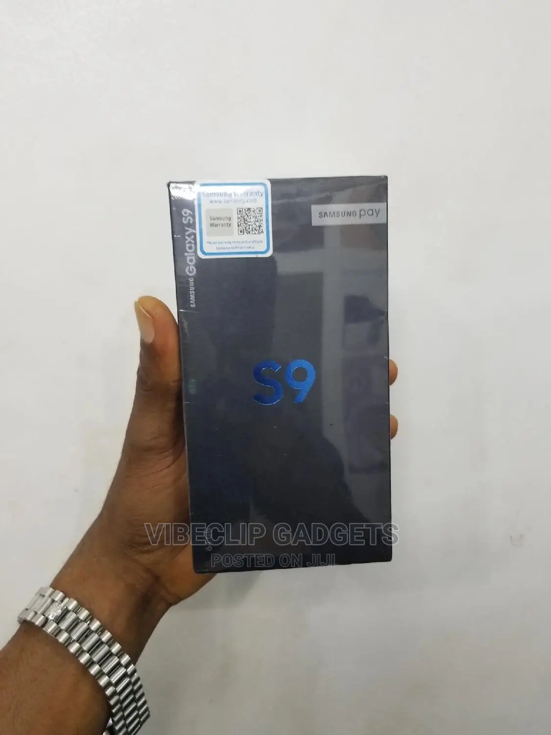 New Samsung Galaxy S9 64 GB Black