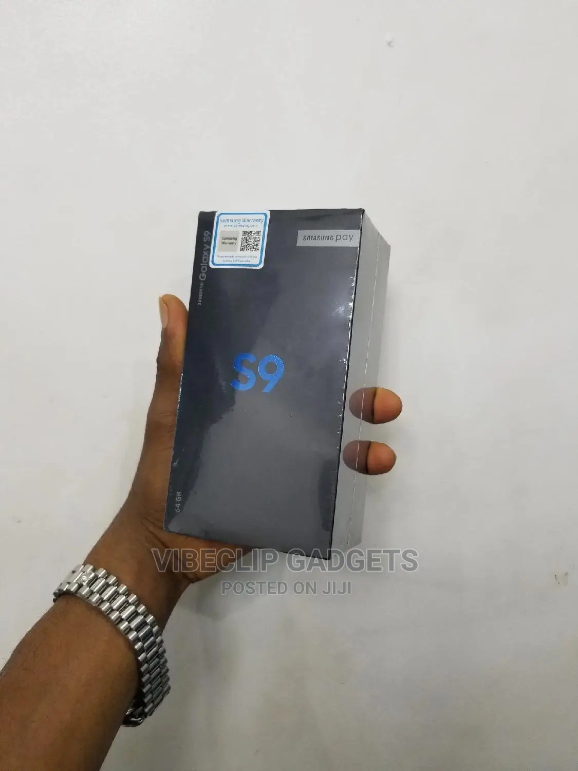 New Samsung Galaxy S9 64 GB Black