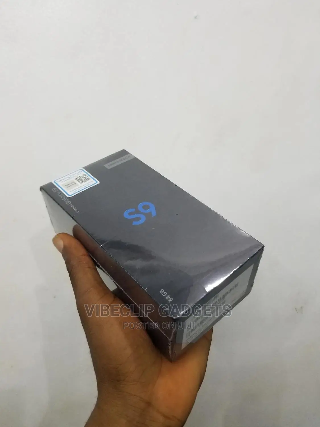 New Samsung Galaxy S9 64 GB Black
