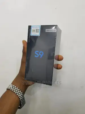 New Samsung Galaxy S9 64 GB Black