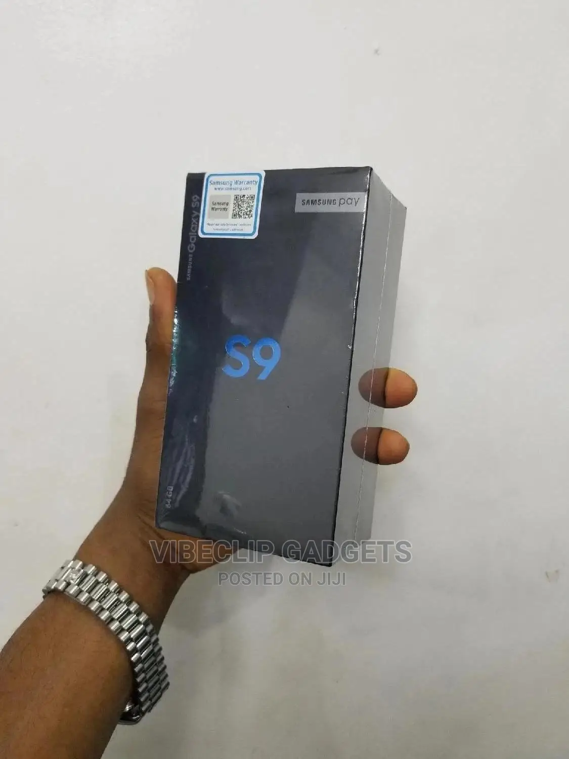 New Samsung Galaxy S9 64 GB Black