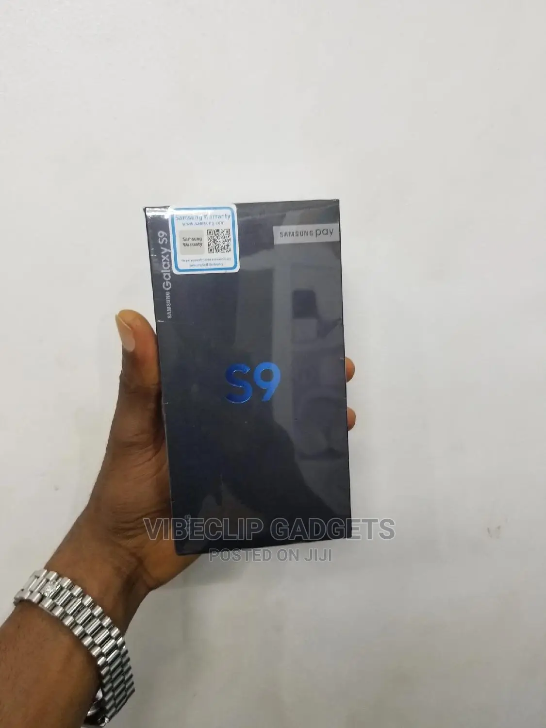 New Samsung Galaxy S9 64 GB Black