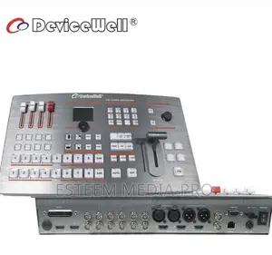 Devicewell Hds6110 10-Channel Video Switcher With T-Bar