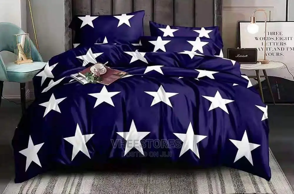 New Bedsheet, Pillowcases And Duvet