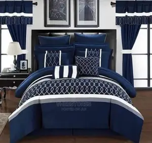 New Bedsheet, Pillowcases And Duvet