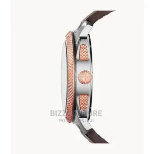 Original FOSSIL Leather Strap Watch Available in Store