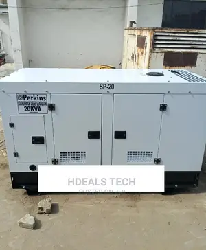 Silent Soundproof 20kva Perkins Soundproof