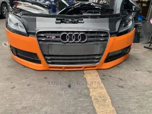 Complete Front Cut Audi Tt 2012