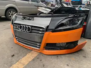 Complete Front Cut Audi Tt 2012