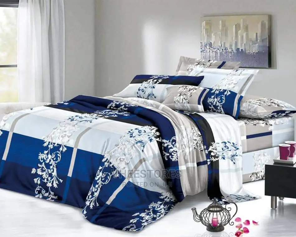Cotton Bedsheets 4/6