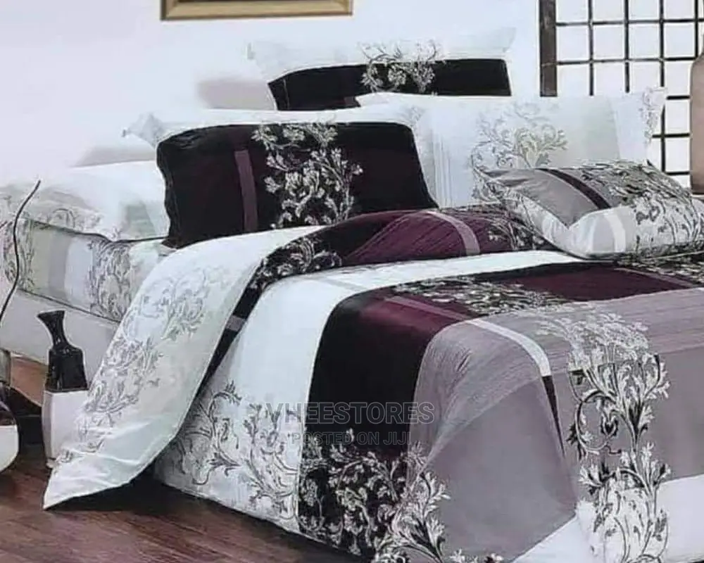 Cotton Bedsheets 4/6