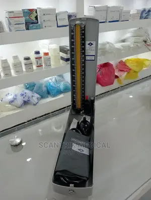Portable Blood Pressure Monitor Mercury Sphygmomanometer