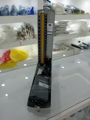 Mercury Sphygmomanometer Bp Apparatus