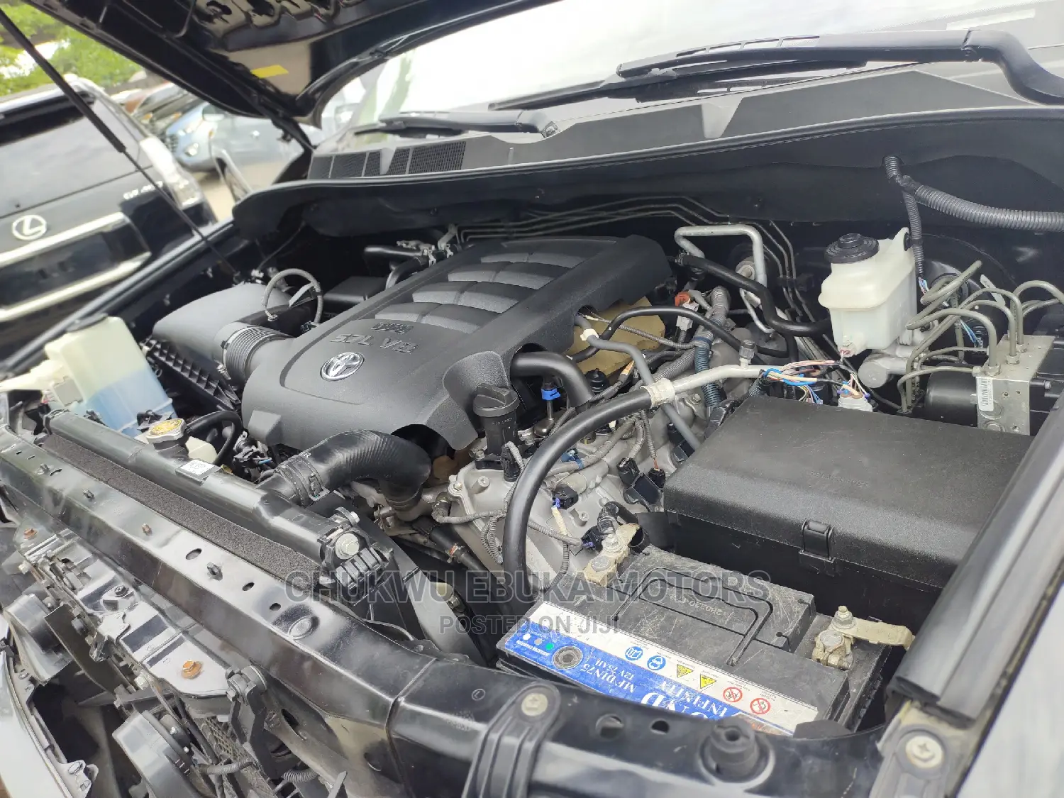 Toyota Sequoia 2016 Black