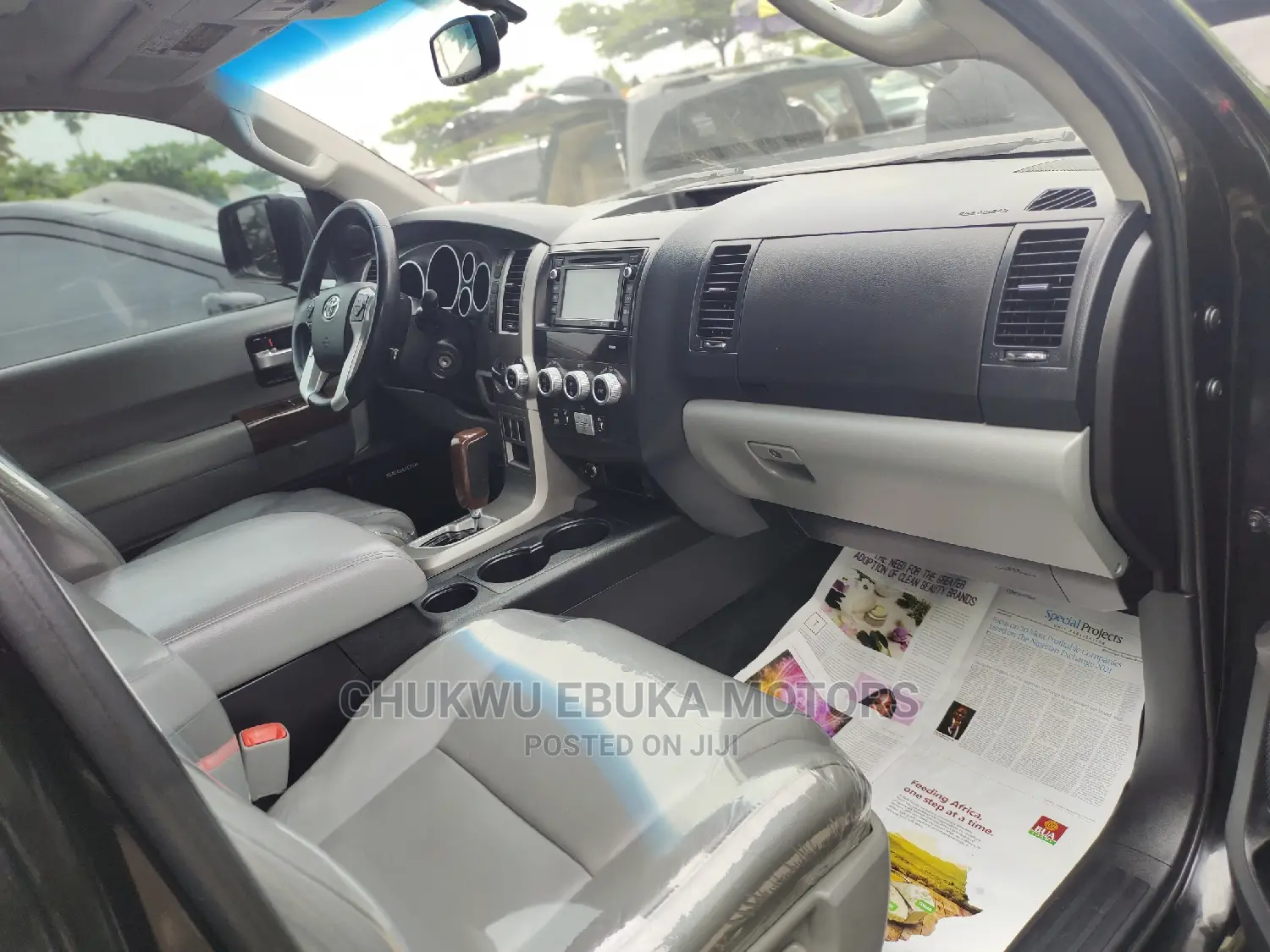 Toyota Sequoia 2016 Black