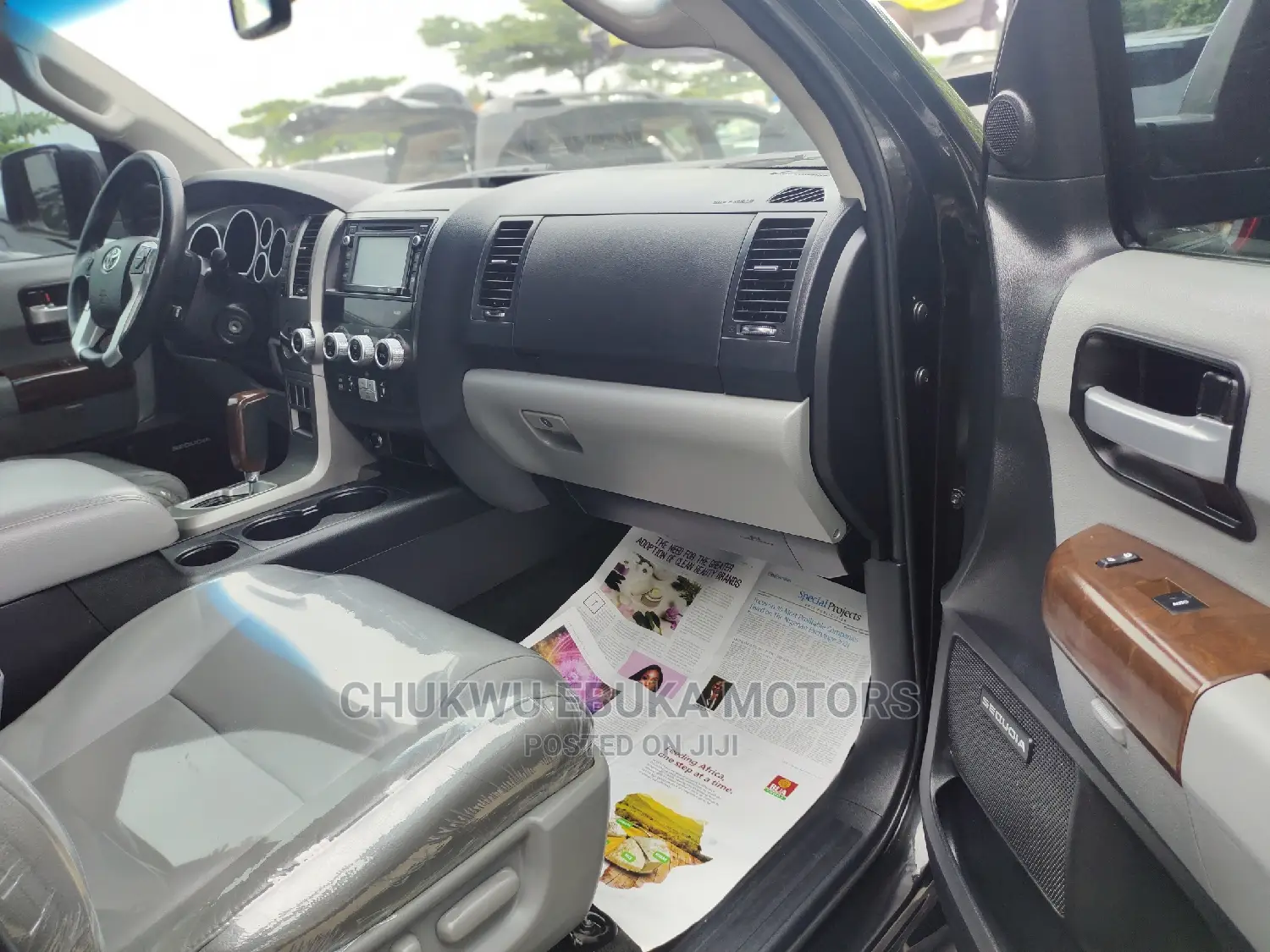 Toyota Sequoia 2016 Black