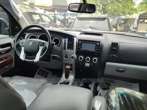 Toyota Sequoia 2016 Black