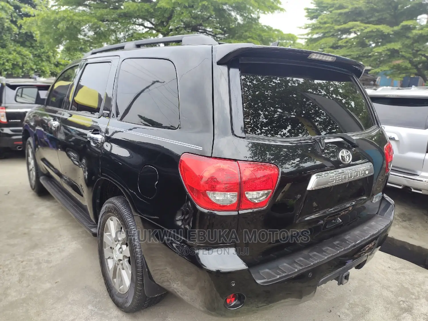Toyota Sequoia 2016 Black