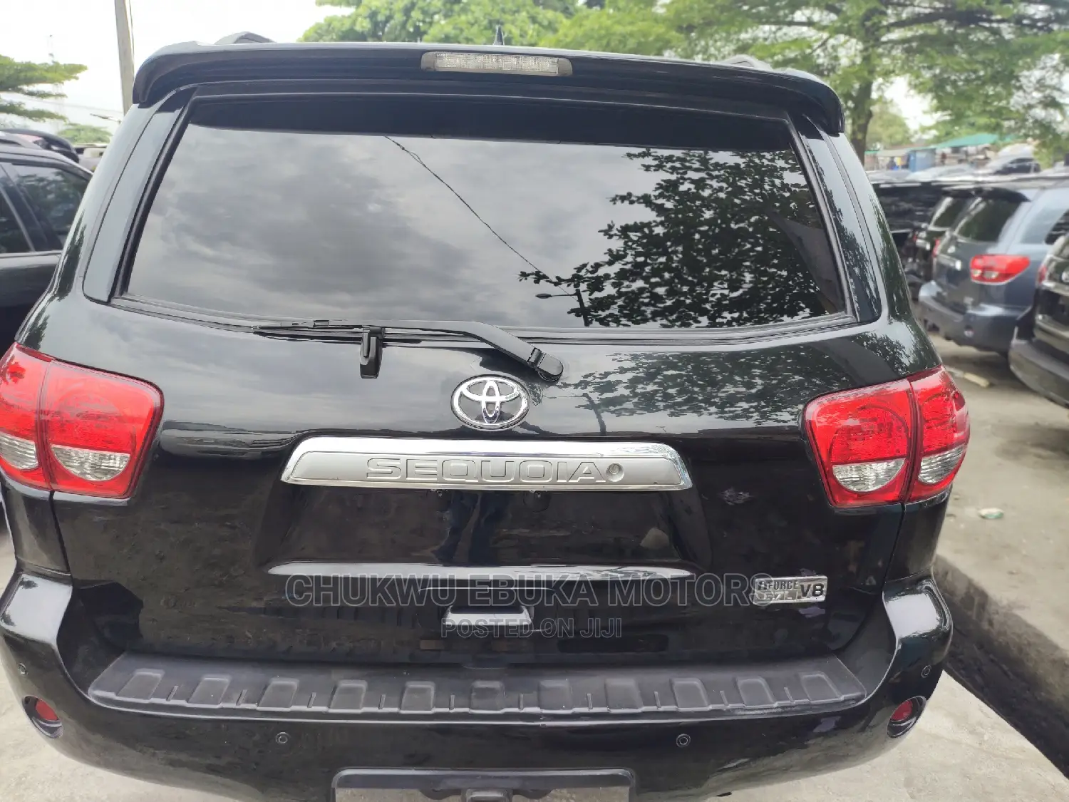 Toyota Sequoia 2016 Black
