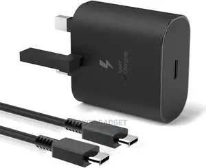 Type-C to Type-C 45W Fast Charger