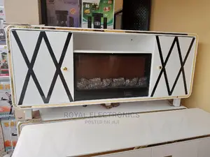 Very New Universal Royal TV Stand- Electric Fire Display