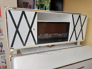 Standard Universal Royal TV Stand- Electric Fire Display