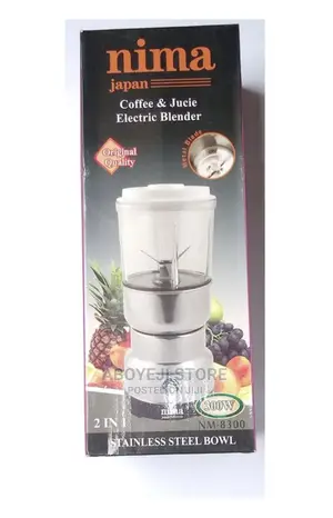 Nima 2 In 1 Nima Electric Grinder And Smoothie Maker.