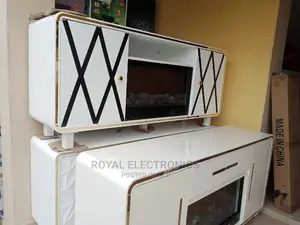 Well Design Universal Royal Tv Stand Electric Fire Display
