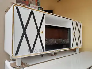 Top Quality Universal TV Stand Electric Fire Display