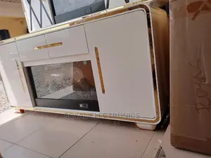 Reliable Modern Imported TV Stand With Fire Display