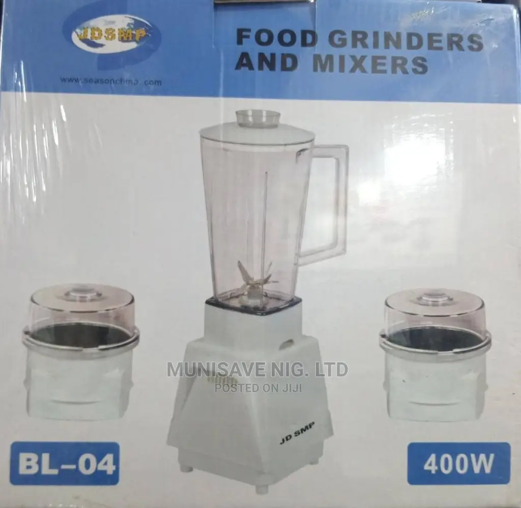 JD SMP Food Mixers and Grinders 400W BL04 in Lagos Island (Eko