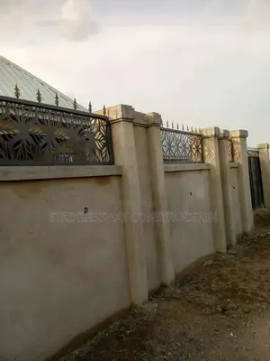 Laser-cut Fence Rail 01