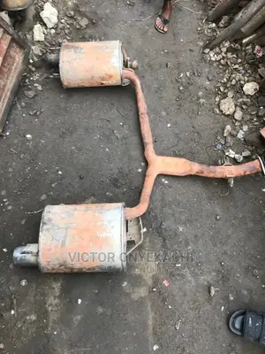 Back Exhaust Pot Lexus Is250